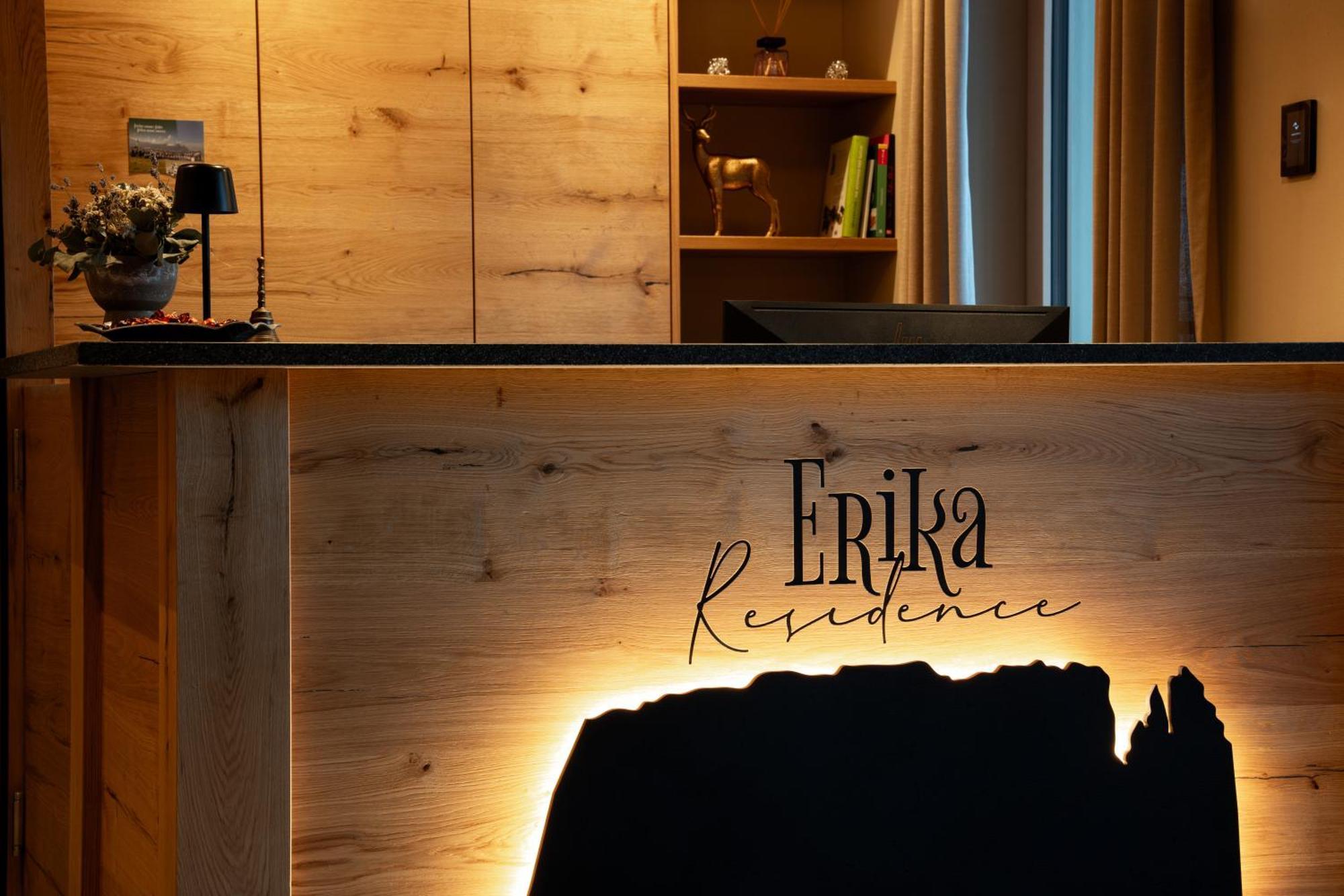 Residence Erika - Apartments, Breakfast & Sauna Siusi Kültér fotó