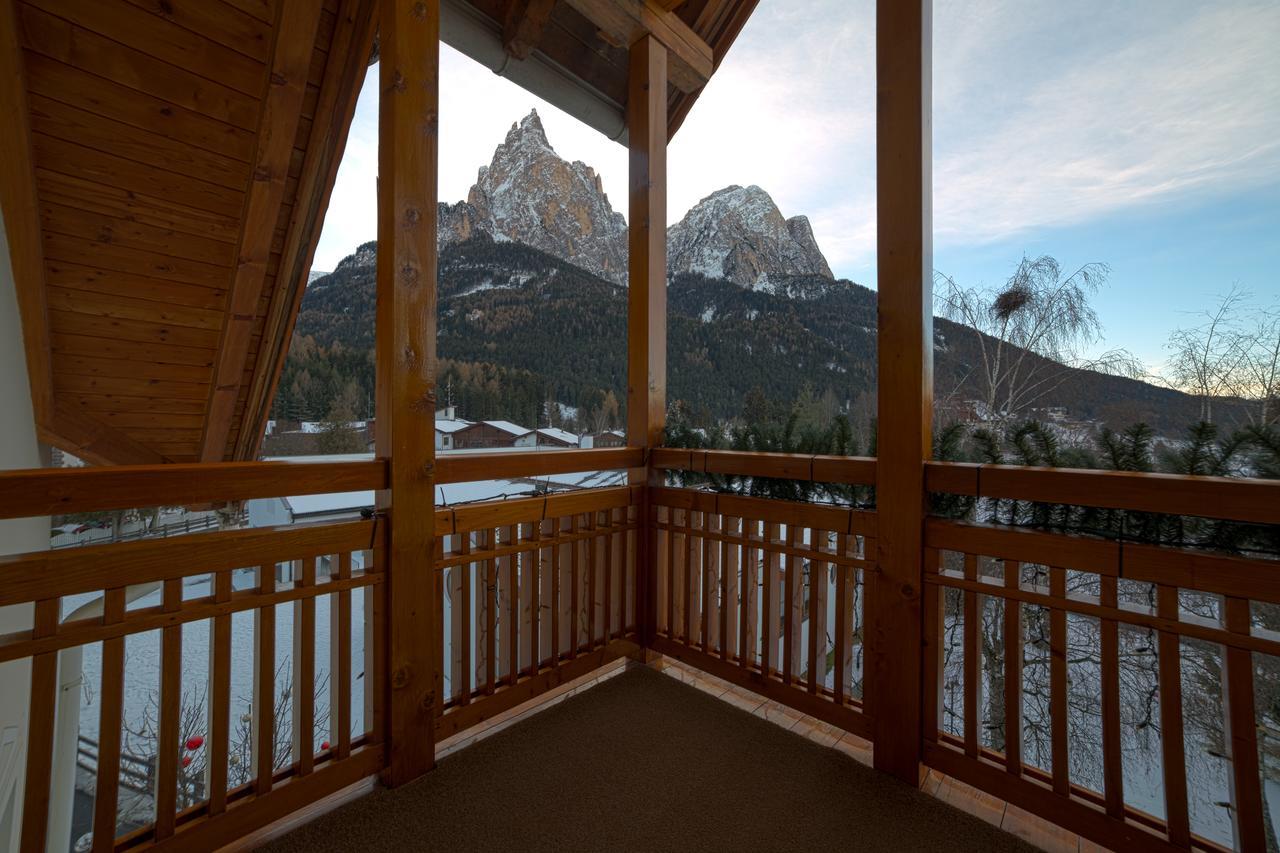 Residence Erika - Apartments, Breakfast & Sauna Siusi Kültér fotó